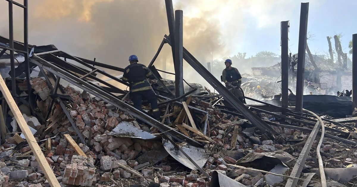 Наслідки ворожого удару