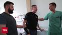 Капитан ВСУ Игорь Крупнов потерял на войне ноги - протезы ему вживили в кости! И он пошел!