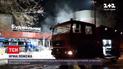 Нічна пожежа в Запоріжжі – вщент вигоріла крамниця з будматеріалами