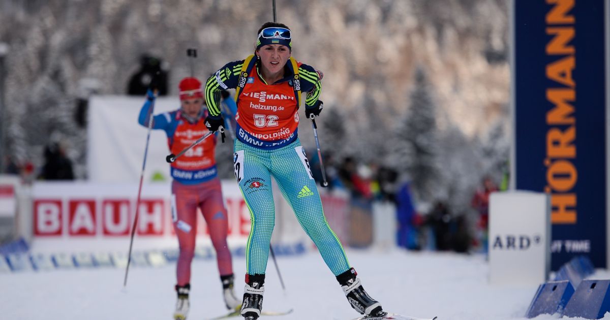 Украинка Варвинец заняла 7 место в пасьюте на Кубка мира по биатлону