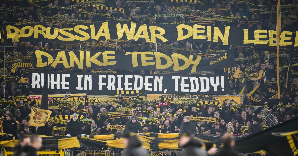 Фанати "Боруссії" Дортмунд