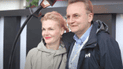 Мер Львова Андрій Садовий і його дружина Катерина Кіт-Садова / Фото з соцмереж