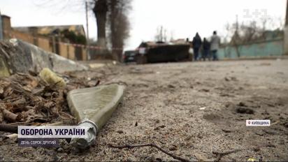 Небезпечні знахідки: полишаючи Бучу, окупанти замінували вулиці міста