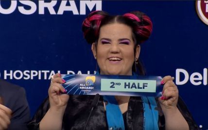 Стало известно, в какой части финала выступит первая десятка финалистов "Евровидения-2018"