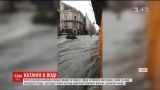 Масштабные наводнения накрыли итальянский город Катания