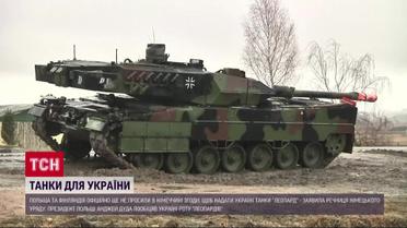 Дуда пообещал "Леопарды", Германия все еще медлит
