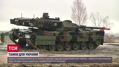 Дуда пообещал "Леопарды", Германия все еще медлит