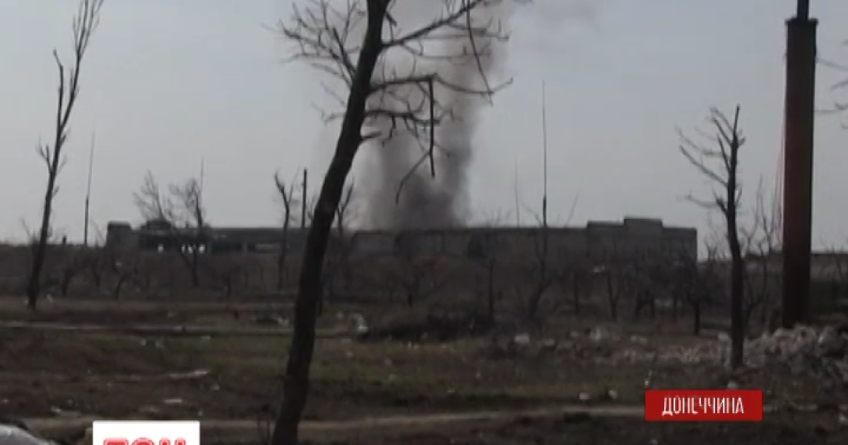 Бойовики обстрілюють українські позиції із забороненої мінськими угодами зброї