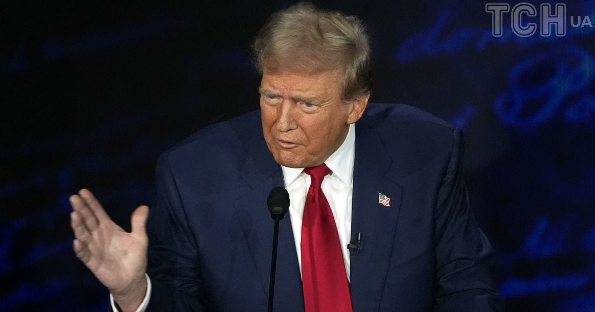 Дональд Трамп