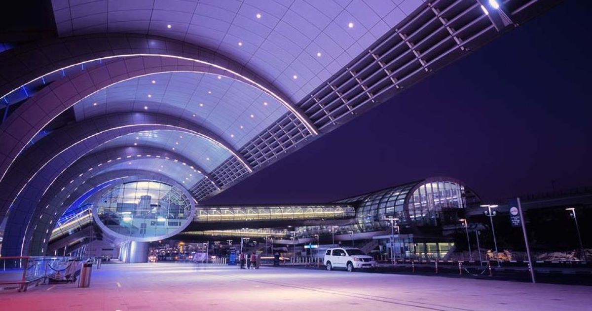 У аеропорту Дубая впроваджують біометричний контроль