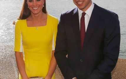 В жовтій сукні з квадратним декольте: герцогиня Кембриджська знову одягла старе вбрання