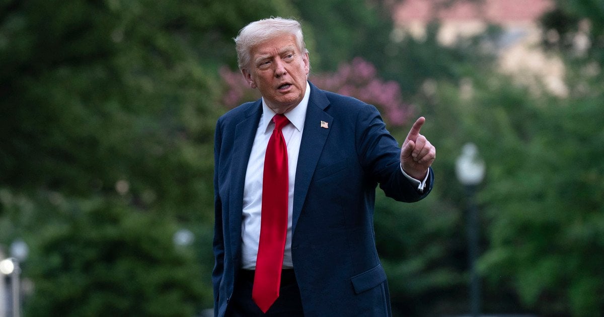 Дональд Трамп