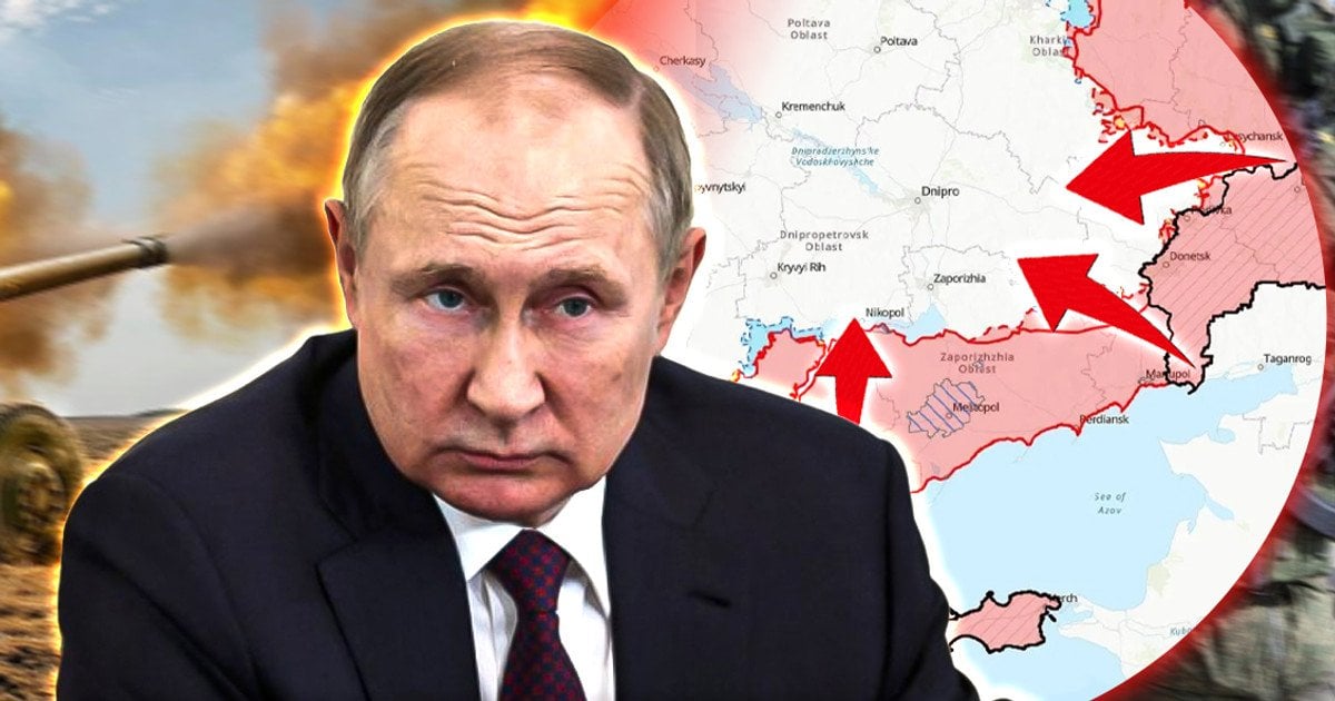 Война России против Украины