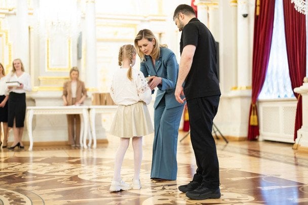 Олена і Володимир Зеленський / © Instagram Олени Зеленської