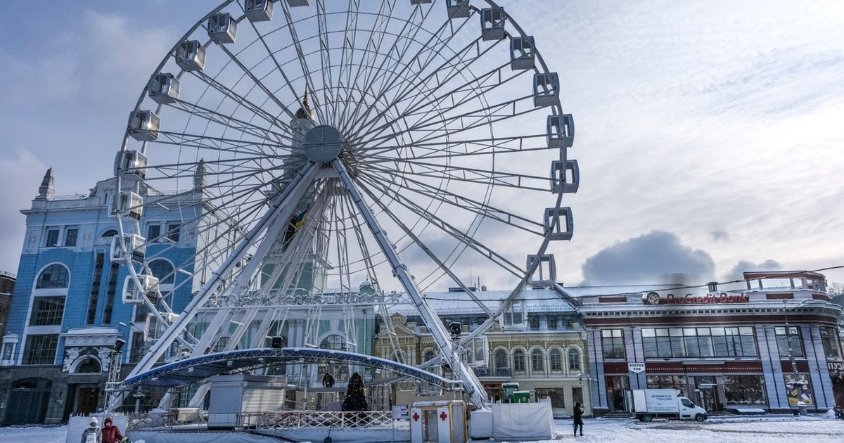 Колеса огляду на Подолі