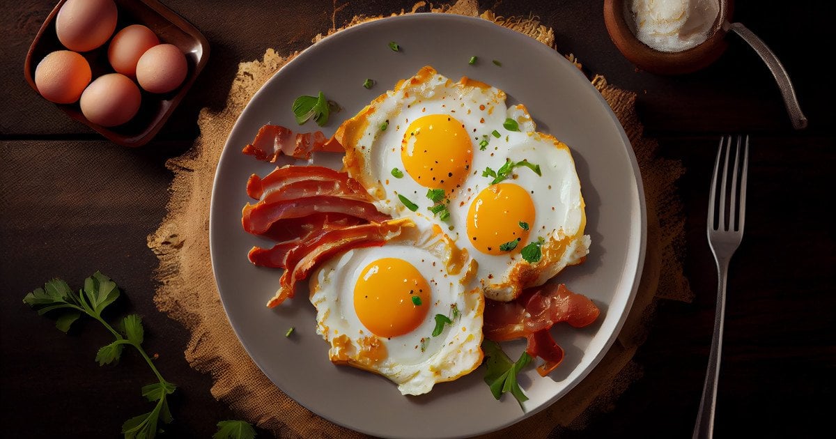 На чому смажити яєчню