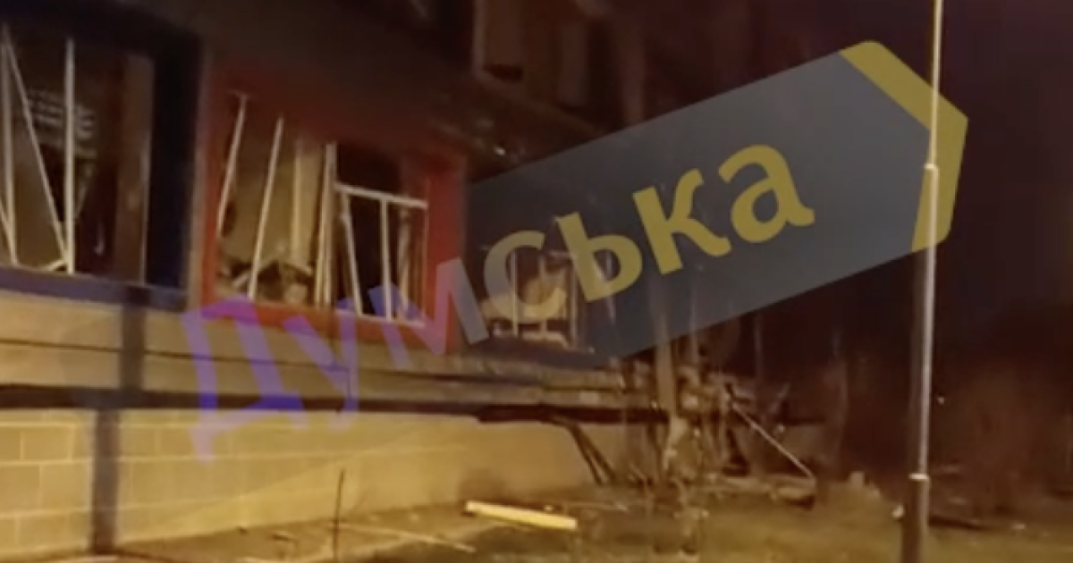 Частково зруйновані два приватні будинки