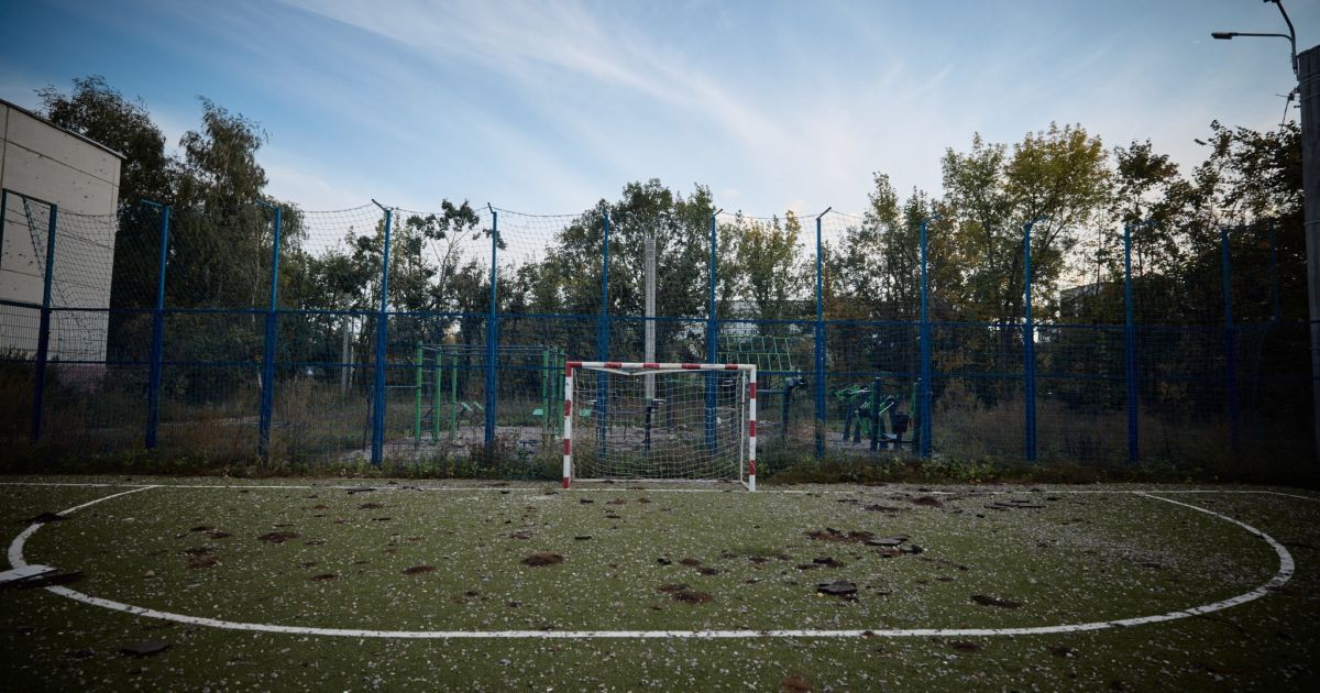 Обстріл Харкова.