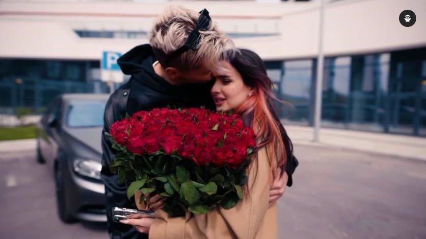 Анна Тринчер и Александр Волошин / © instagram.com/voloshyn_xx