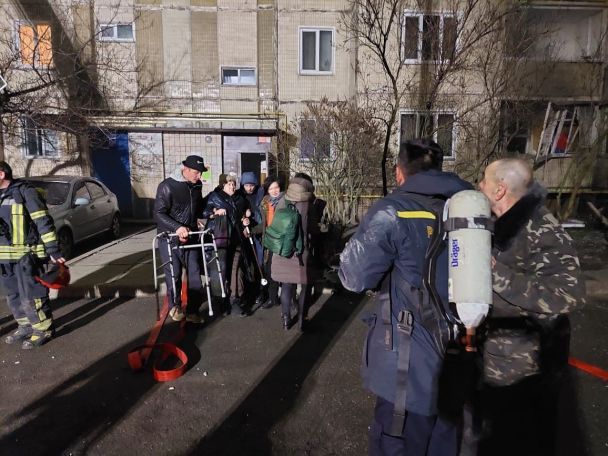  / © Управління ДСНС Києва