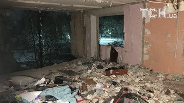 Квартира у якій стався вибух Фастів_4 / © Фото Антон Страшко/ТСН