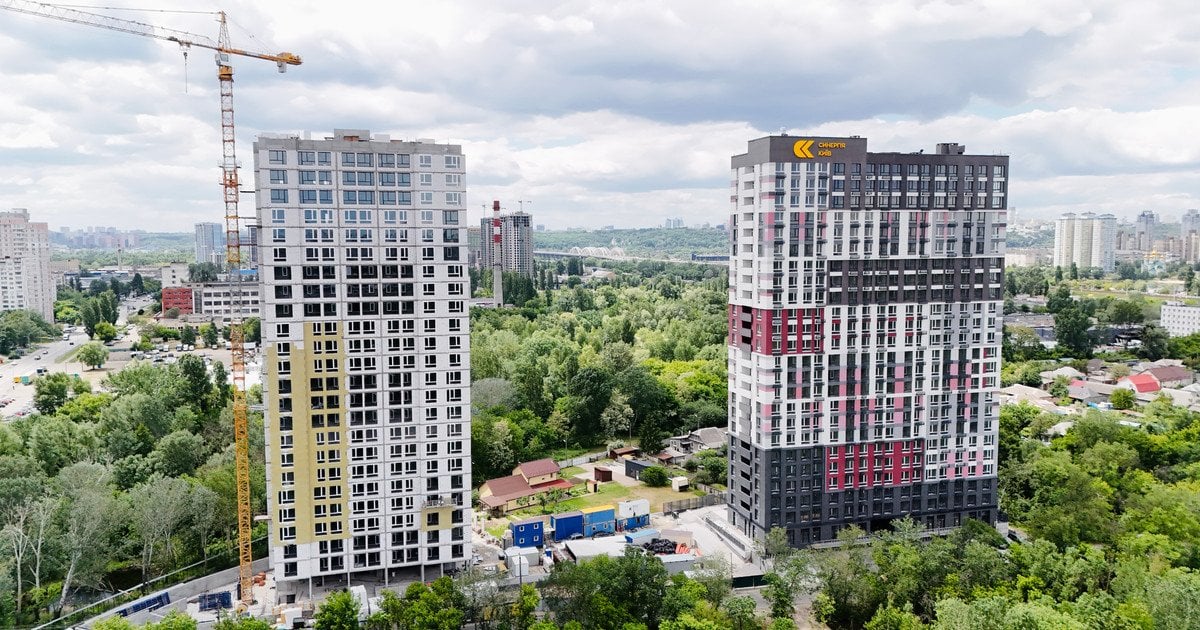 Синергія здала в експлуатацію другий будинок ЖК Синергія Київ