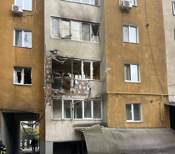 Атака на Хмельницький. Фото: Олександр Симчишин.