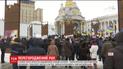 В Киеве ввели чрезвычайные меры безопасности из-за протеста сторонников Саакашвили