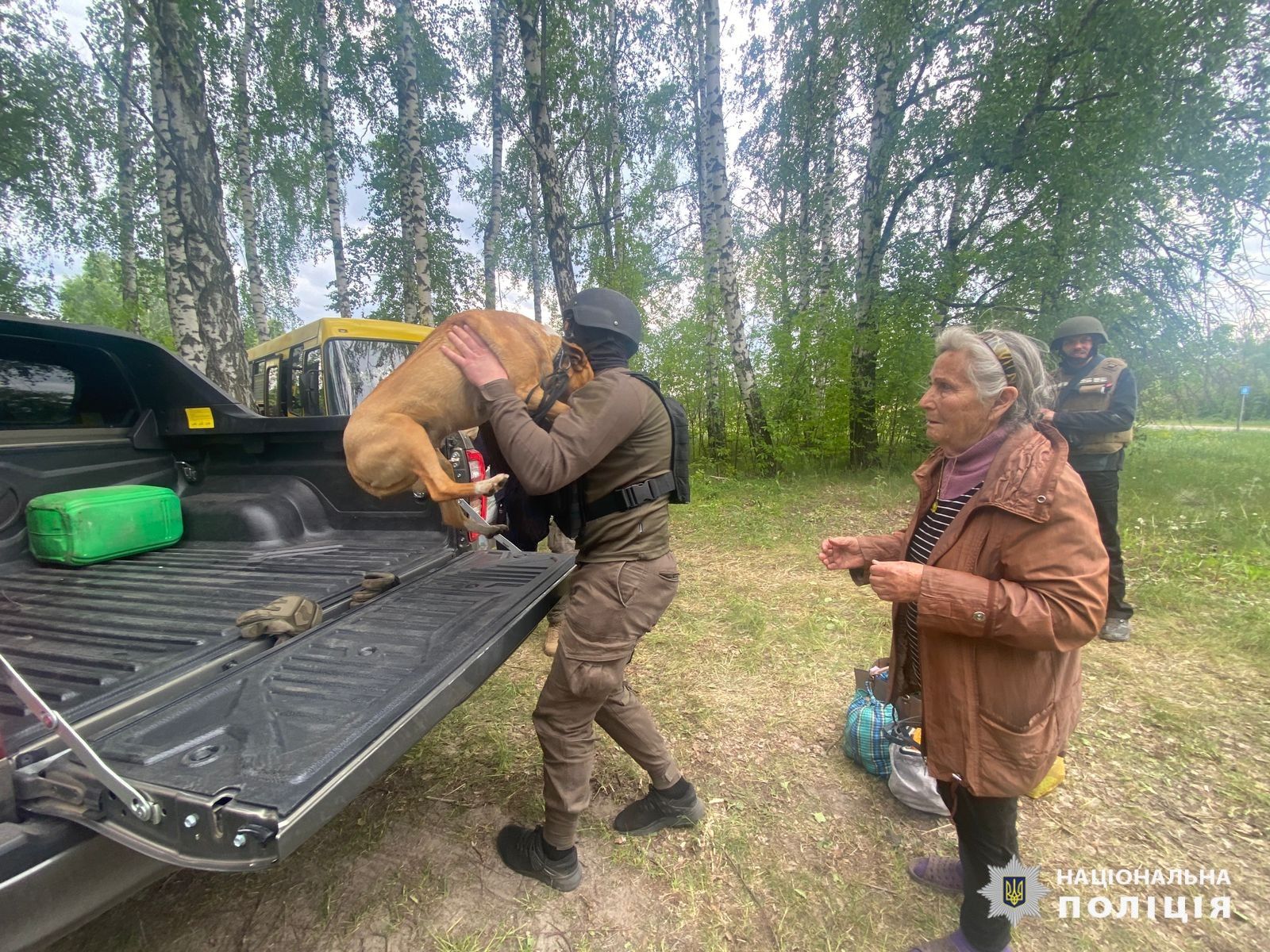 Evacuazione dalla regione di Kharkiv / ©