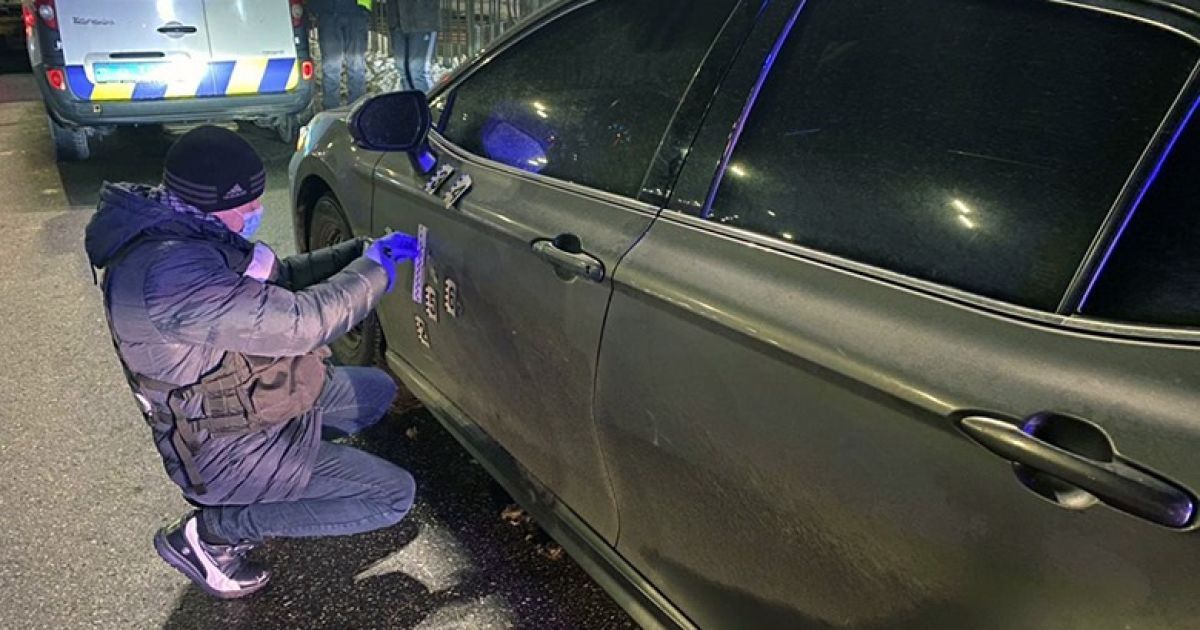 Стрілянина на Оболоні / © Поліція Київської області