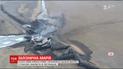 В США сошел с рельс и загорелся поезд с этиловым спиртом
