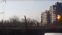 Бойовики поцілили в 9-поверхівку в Авдіївці. Відео моменту потужного вибуху