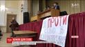 Жителі Коцюбинського протестують проти будівництва у їхньому селищі слідчого ізолятора