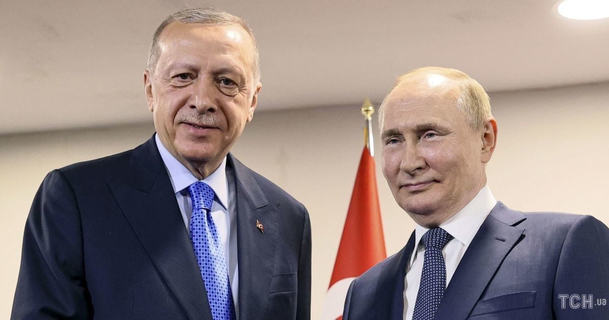 Реджеп Ердоган та Путін