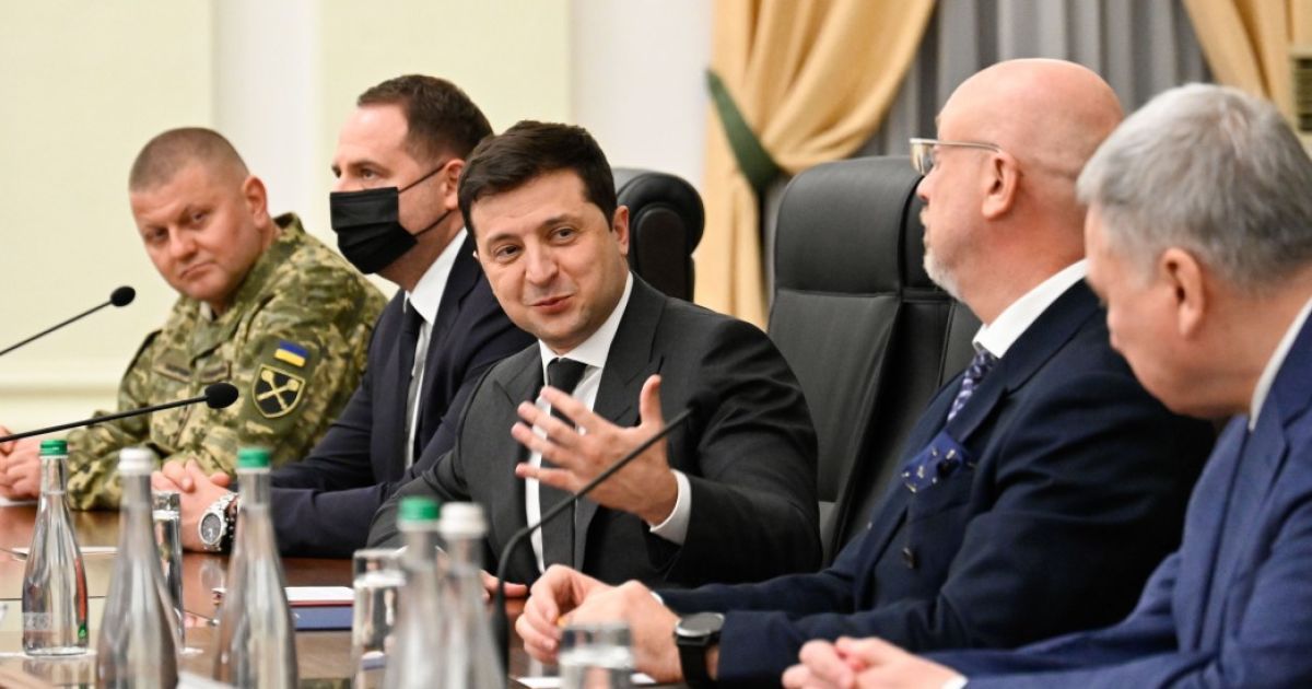 Накануне большой войны: как украинские власти встречали 24 февраля. Хроника событий