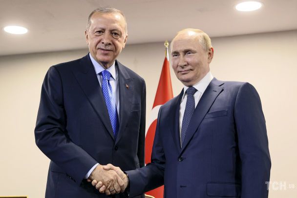 Путин и Эрдоган / © Associated Press