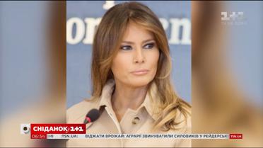 Лучше бы ты не давала интервью, Мелания: американцы возмущены словами первой леди