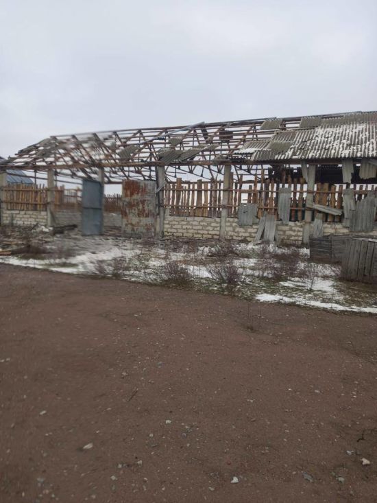 Окупанти знищили склади агропідприємства на Сумщині (фото)