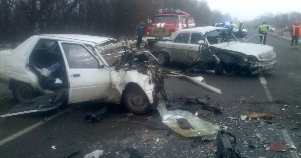 ДТП за участю військовослужбовця ЗС України_2 / © Управління ДСНС Києва