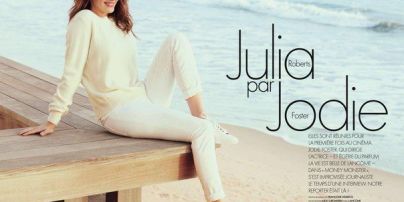 Романтичная Джулия Робертс в фотосете для Elle France