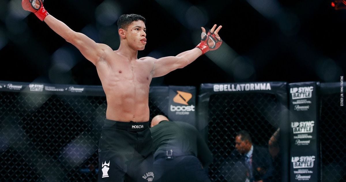 Фото - twitter.com/MMAFighting