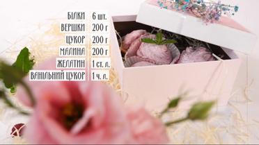 Домашний малиновый зефир - рецепты Сеничкина