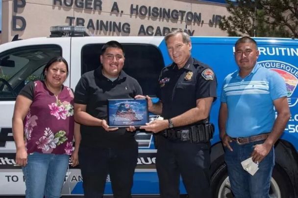 Студент знайшов 135 тисяч доларів / Фото: Albuquerque Police Department