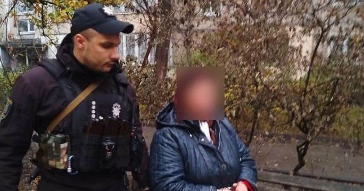 Затримана киянка, яка поранила свого зятя ножем
