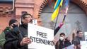 Акция в поддержку Стерненка в Одессе