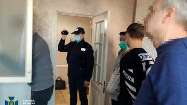 Обшуки у представників "Українського вибору" / © Служба безопасности Украины