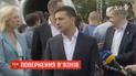 Президент України поспілкувався з журналістами після звільнення бранців РФ