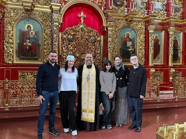 Семья Анастасии Приходько / © instagram.com/prykhodko_official