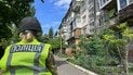 Будинок у Києві, який погрожував підірвати чоловік