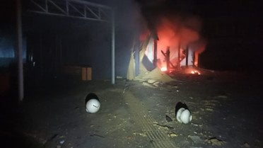 Атака на Кривий Ріг_1 / © Олександр Вілкул